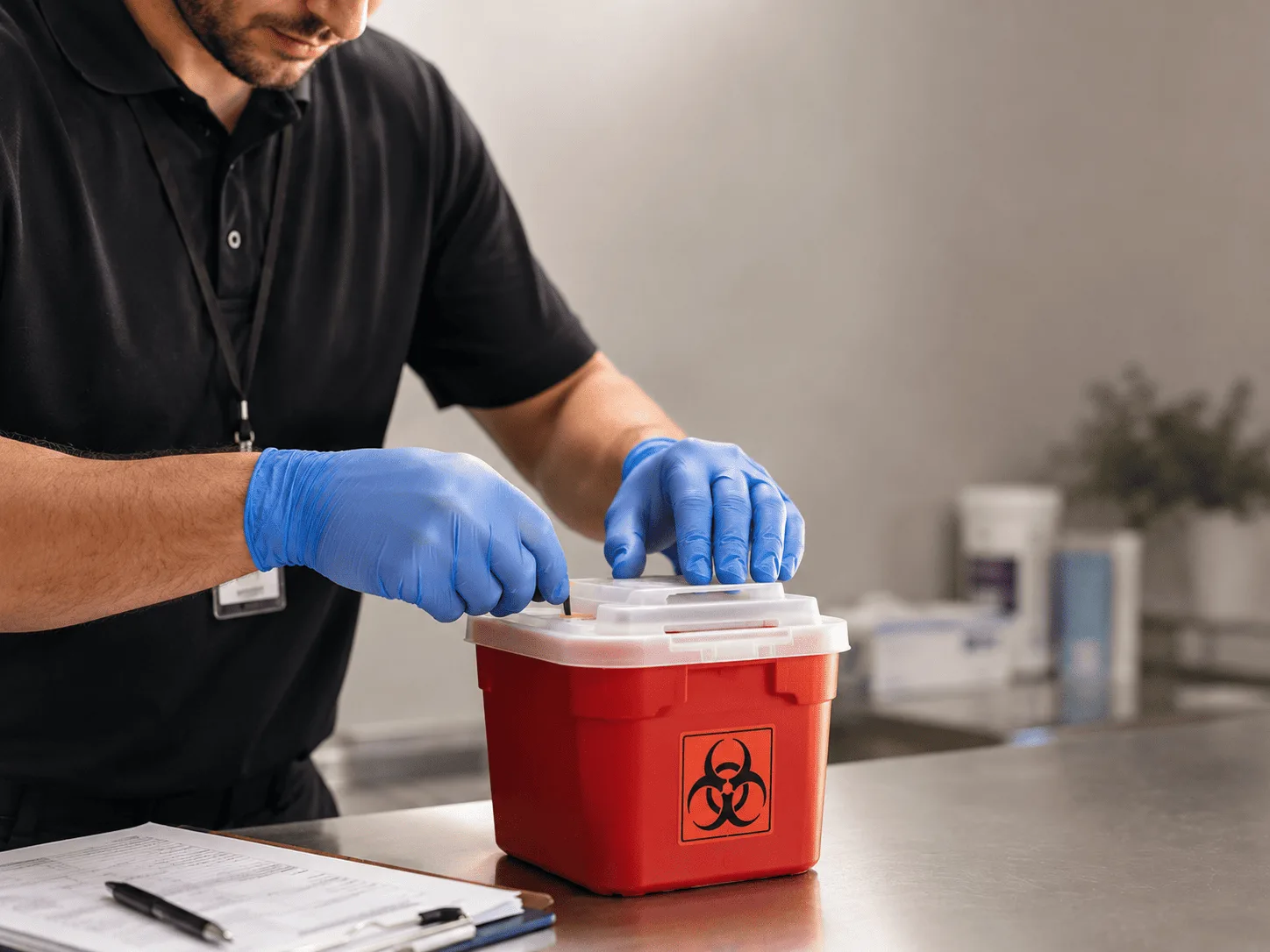 Why choose Sharps Waste Disposal in Saint Francis, SD